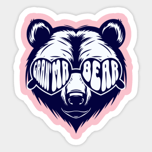 Grandma Bear Sticker